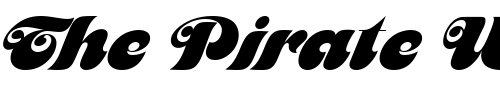 Font : MotterFemD Custom Text : The Pirate Way Test your own text here Click to download or to view this font on a tshirt that can be custom printed in Bali