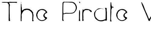 Font : Mould-Archi Custom Text : The Pirate Way Test your own text here Click to download or to view this font on a tshirt that can be custom printed in Bali