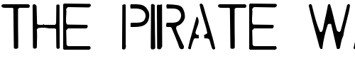 Font : Mould-Template Custom Text : The Pirate Way Test your own text here Click to download or to view this font on a tshirt that can be custom printed in Bali