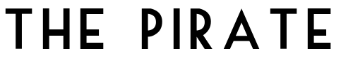 Font : Mouse-Deco Custom Text : The Pirate Way Test your own text here Click to download or to view this font on a tshirt that can be custom printed in Bali