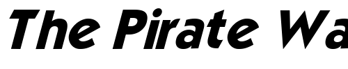 Font : Mouser-Italic Custom Text : The Pirate Way Test your own text here Click to download or to view this font on a tshirt that can be custom printed in Bali