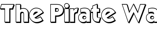 Font : Mouser-Outline Custom Text : The Pirate Way Test your own text here Click to download or to view this font on a tshirt that can be custom printed in Bali