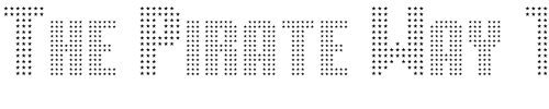 Font : Movie-StarA Custom Text : The Pirate Way Test your own text here Click to download or to view this font on a tshirt that can be custom printed in Bali