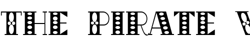 Font : Moviestar Custom Text : The Pirate Way Test your own text here Click to download or to view this font on a tshirt that can be custom printed in Bali