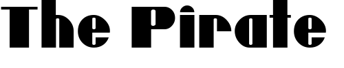 Font : Moxie-R Custom Text : The Pirate Way Test your own text here Click to download or to view this font on a tshirt that can be custom printed in Bali