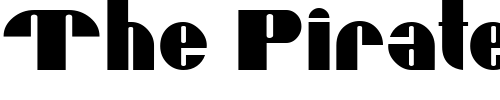 Font : Moxie-T Custom Text : The Pirate Way Test your own text here Click to download or to view this font on a tshirt that can be custom printed in Bali