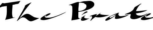 Font : MoxieSSK Custom Text : The Pirate Way Test your own text here Click to download or to view this font on a tshirt that can be custom printed in Bali