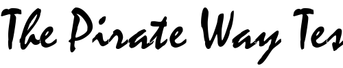 Font : Mysell-Normal Custom Text : The Pirate Way Test your own text here Click to download or to view this font on a tshirt that can be custom printed in Bali