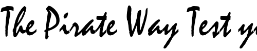 Font : Mystic-Condensed-Normal Custom Text : The Pirate Way Test your own text here Click to download or to view this font on a tshirt that can be custom printed in Bali