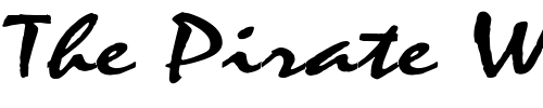 Font : Mystic-Extended-Normal Custom Text : The Pirate Way Test your own text here Click to download or to view this font on a tshirt that can be custom printed in Bali