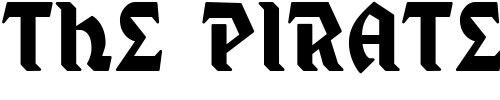 Font : Mystic-Prophet Custom Text : The Pirate Way Test your own text here Click to download or to view this font on a tshirt that can be custom printed in Bali