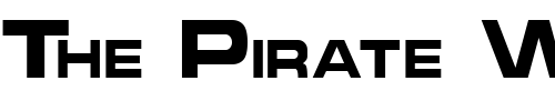 Font : NCC1701A-Regular Custom Text : The Pirate Way Test your own text here Click to download or to view this font on a tshirt that can be custom printed in Bali
