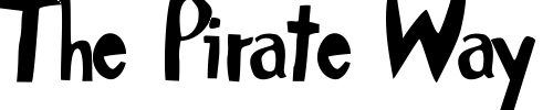 Font : Nacht Custom Text : The Pirate Way Test your own text here Click to download or to view this font on a tshirt that can be custom printed in Bali