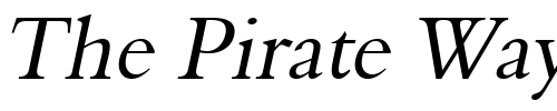 Font : Nadine-2-Wide-Italic Custom Text : The Pirate Way Test your own text here Click to download or to view this font on a tshirt that can be custom printed in Bali