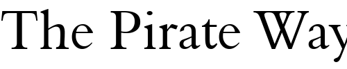 Font : Nadine-2-Wide-Normal Custom Text : The Pirate Way Test your own text here Click to download or to view this font on a tshirt that can be custom printed in Bali