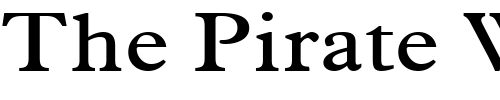 Font : Nadine-Wide-Normal Custom Text : The Pirate Way Test your own text here Click to download or to view this font on a tshirt that can be custom printed in Bali