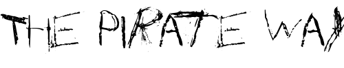 Font : Nail-Scratch Custom Text : The Pirate Way Test your own text here Click to download or to view this font on a tshirt that can be custom printed in Bali