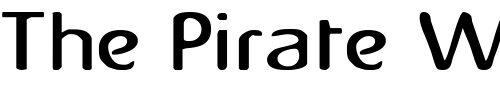 Font : Napapiiri Custom Text : The Pirate Way Test your own text here Click to download or to view this font on a tshirt that can be custom printed in Bali