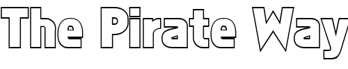 Font : NarbonneOpen Custom Text : The Pirate Way Test your own text here Click to download or to view this font on a tshirt that can be custom printed in Bali