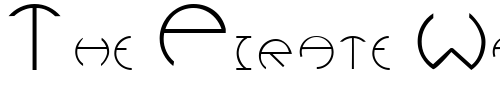 Font : Narcosis Custom Text : The Pirate Way Test your own text here Click to download or to view this font on a tshirt that can be custom printed in Bali
