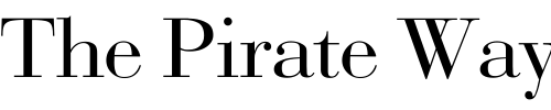 Font : Narragansette-Light Custom Text : The Pirate Way Test your own text here Click to download or to view this font on a tshirt that can be custom printed in Bali