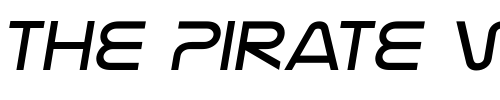Font : Nasalization-Extended-Light-Italic Custom Text : The Pirate Way Test your own text here Click to download or to view this font on a tshirt that can be custom printed in Bali