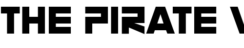 Font : Nasalization-Galaxy Custom Text : The Pirate Way Test your own text here Click to download or to view this font on a tshirt that can be custom printed in Bali