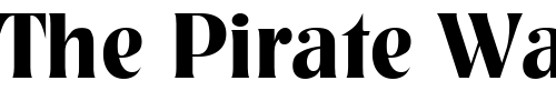 Font : Nashville-DemiBold Custom Text : The Pirate Way Test your own text here Click to download or to view this font on a tshirt that can be custom printed in Bali