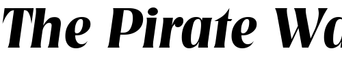 Font : Nashville-DemiBoldIta Custom Text : The Pirate Way Test your own text here Click to download or to view this font on a tshirt that can be custom printed in Bali