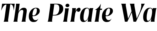 Font : Nashville-MediumIta Custom Text : The Pirate Way Test your own text here Click to download or to view this font on a tshirt that can be custom printed in Bali