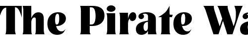 Font : Nashville-Serial-ExtraBold-Regular Custom Text : The Pirate Way Test your own text here Click to download or to view this font on a tshirt that can be custom printed in Bali