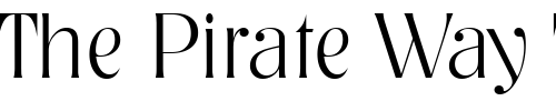 Font : Nashville-Serial-ExtraLight-Regular Custom Text : The Pirate Way Test your own text here Click to download or to view this font on a tshirt that can be custom printed in Bali