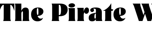 Font : Nashville-Serial-Heavy-Regular Custom Text : The Pirate Way Test your own text here Click to download or to view this font on a tshirt that can be custom printed in Bali