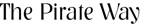 Font : Nashville-Serial-Light-Regular Custom Text : The Pirate Way Test your own text here Click to download or to view this font on a tshirt that can be custom printed in Bali