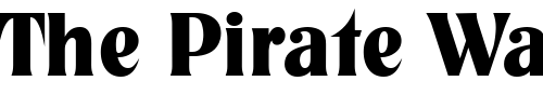 Font : NashvilleLH-Bold Custom Text : The Pirate Way Test your own text here Click to download or to view this font on a tshirt that can be custom printed in Bali