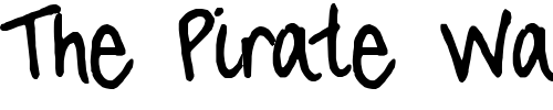 Font : Natalie-s-Scribble Custom Text : The Pirate Way Test your own text here Click to download or to view this font on a tshirt that can be custom printed in Bali