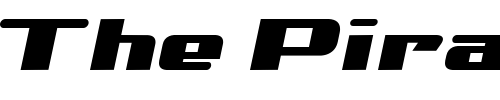 Font : Nationalyze-ALP Custom Text : The Pirate Way Test your own text here Click to download or to view this font on a tshirt that can be custom printed in Bali