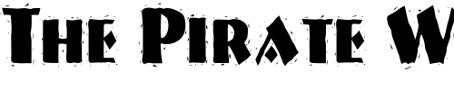 Font : NatividadCondensed Custom Text : The Pirate Way Test your own text here Click to download or to view this font on a tshirt that can be custom printed in Bali
