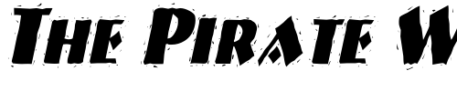 Font : NatividadCondensed-Italic Custom Text : The Pirate Way Test your own text here Click to download or to view this font on a tshirt that can be custom printed in Bali