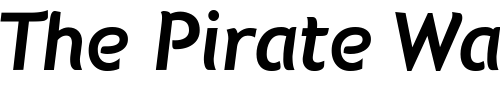 Font : Natzilino-SemiBold Custom Text : The Pirate Way Test your own text here Click to download or to view this font on a tshirt that can be custom printed in Bali
