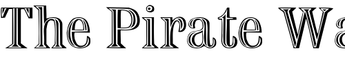 Font : Nauert-Medium Custom Text : The Pirate Way Test your own text here Click to download or to view this font on a tshirt that can be custom printed in Bali