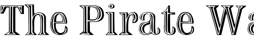 Font : Nauert-Plain Custom Text : The Pirate Way Test your own text here Click to download or to view this font on a tshirt that can be custom printed in Bali