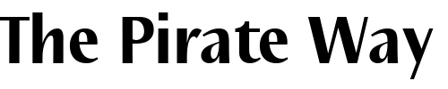 Font : Nautilus-LT-Black Custom Text : The Pirate Way Test your own text here Click to download or to view this font on a tshirt that can be custom printed in Bali