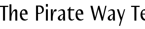 Font : Nautilus-LT-Roman Custom Text : The Pirate Way Test your own text here Click to download or to view this font on a tshirt that can be custom printed in Bali