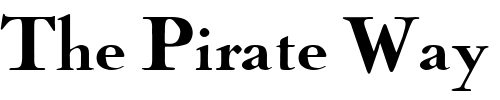Font : NavajoBlack Custom Text : The Pirate Way Test your own text here Click to download or to view this font on a tshirt that can be custom printed in Bali