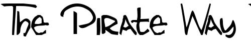 Font : Naz-Grunge Custom Text : The Pirate Way Test your own text here Click to download or to view this font on a tshirt that can be custom printed in Bali
