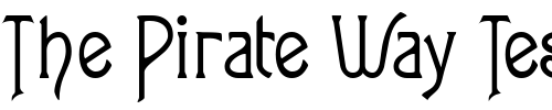 Font : Neaten Custom Text : The Pirate Way Test your own text here Click to download or to view this font on a tshirt that can be custom printed in Bali