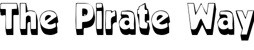 Font : Neato-1 Custom Text : The Pirate Way Test your own text here Click to download or to view this font on a tshirt that can be custom printed in Bali