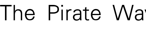 Font : Nebula-Light Custom Text : The Pirate Way Test your own text here Click to download or to view this font on a tshirt that can be custom printed in Bali