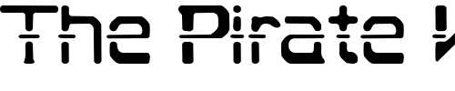 Font : Nebullium Custom Text : The Pirate Way Test your own text here Click to download or to view this font on a tshirt that can be custom printed in Bali
